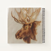 西米動物勉強 |ムースポートレート ノートブック (裏面)