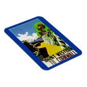 西素晴らしからコーンウォール マグネット (右側)