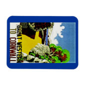 西素晴らしからコーンウォール マグネット (横)