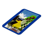 西素晴らしからコーンウォール マグネット (左側)