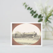 西素晴らし列車 ポストカード (スタンド正面)