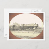 西素晴らし列車 ポストカード (正面/裏面)