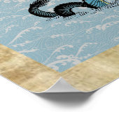 西素晴らし戦争の地図 ポスター (角)