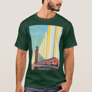 西素晴らし線ポスター Tシャツ