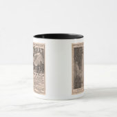 西素晴らし線 マグカップ (中央)