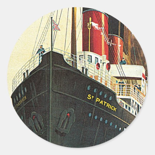 西素晴らし鉄道 – アイルランド ラウンドシール (正面)