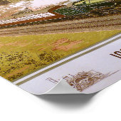 西素晴らし鉄道、100年の進歩 ポスター (角)