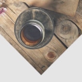 西素朴の野生の西の古いペンスタンプ 薄葉紙 (詳細)