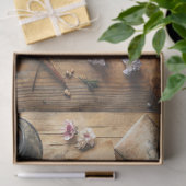 西素朴の野生の西の古いペンスタンプ 薄葉紙 (ギフト)