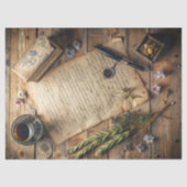 西素朴の野生の西の古いペンスタンプ 薄葉紙 (正面)