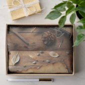 西素朴の野生の西の古いペンスタンプ 薄葉紙 (ギフト)