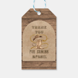 西素朴カウボーイが欲しい ギフトタグ