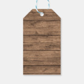 西素朴カウボーイが欲しい ギフトタグ (裏面)