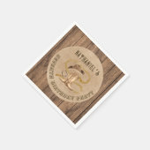 西素朴カウボーイが欲しい スタンダードカクテルナプキン (角)