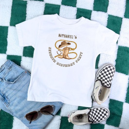 西素朴カウボーイが欲しい トライブレンドＴシャツ