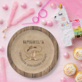 西素朴カウボーイが欲しい ペーパープレート (パーティー)