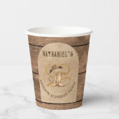 西素朴カウボーイが欲しい 紙コップ (正面)