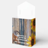 西素朴カウボーイとカントリーフローラ結婚 フェイバーボックス (オープン)