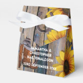 西素朴カウボーイとカントリーフローラ結婚 フェイバーボックス (正面サイド)