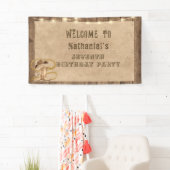 西素朴カウボーイの誕生日を望む 横断幕 (インサイチュ)