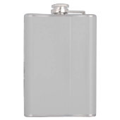 西素朴カウボーイクールア男らしートモダン フラスク (裏面)