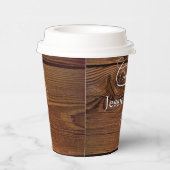 西素朴カウボーイブーツ投げ縄卒業パーティー 紙コップ (右)