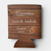 西素朴カウボーイブーツ投げ縄卒業パーティー 缶クーラー (裏面)