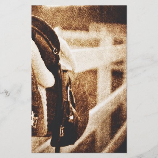 西素朴カウボーイ馬サドル結婚 (正面)