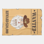 西素朴クリスマス キッチンタオル (横)