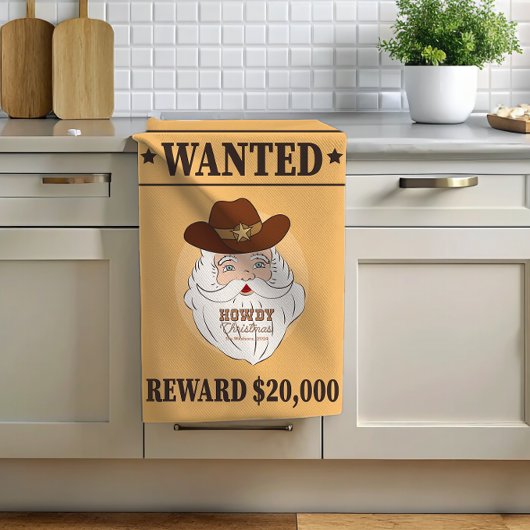 西素朴クリスマス キッチンタオル