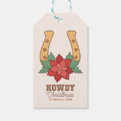 西素朴クリスマス ギフトタグ (裏面)