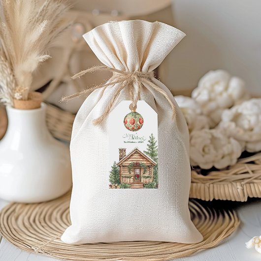 西素朴クリスマス ギフトタグ