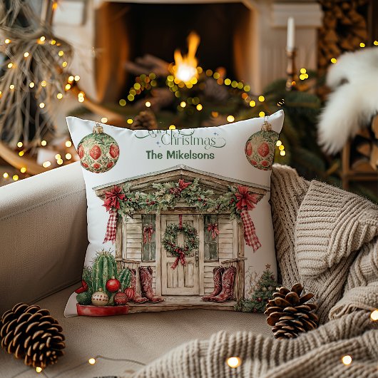 西素朴クリスマス クッション