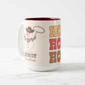 西素朴クリスマス ツートーンマグカップ (正面左)