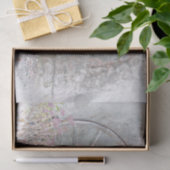 西素朴グレー白ワゴン動揺してホイール 薄葉紙 (ギフト)