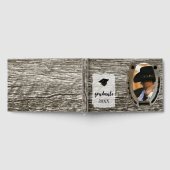 西素朴スタイル卒業パーティーゲストブック ゲストブック (全面)