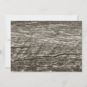 西素朴スタイル卒業招待状（写真あり） 招待状 (裏面)