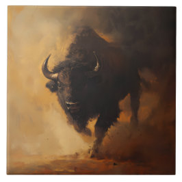 西素朴バッファローアクセントタイル タイル