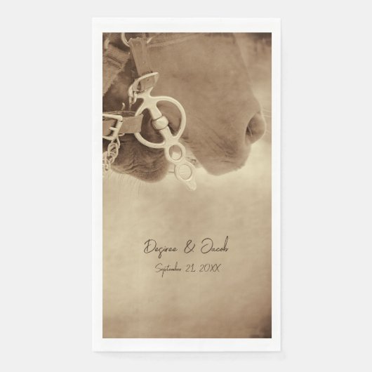 西素朴ブラウン結婚ウマ (正面)