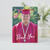 西素朴卒業式サンキューカード サンキューカード (スタンド正面)