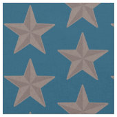 西素朴国の愛国的星 ファブリック (クローズアップ)