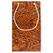 西素朴国カウボーイ結婚ー スモールペーパーバッグ (裏面)