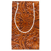 西素朴国カウボーイ結婚ー スモールペーパーバッグ (正面)