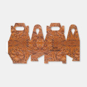 西素朴国カウボーイ結婚式の引き出物 フェイバーボックス (折り畳みなし)