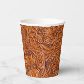 西素朴国カウボーイ結婚式の引き出物 紙コップ (右)