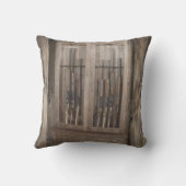 西素朴国火器銃 クッション (裏面)