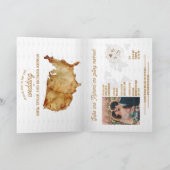 西素朴国結婚パスポート 招待状 (内部)