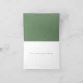 西素朴方 サンキューカード (内部)