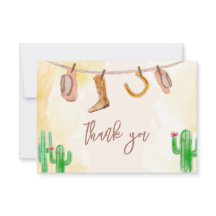 西素朴水色カウボーイ赤ちゃんシャワー