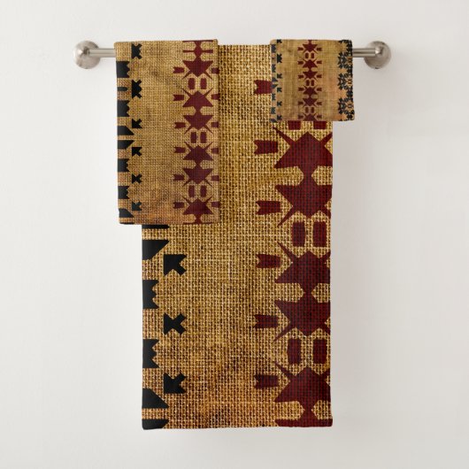 西素朴泥地 バスタオルセット (インサイチュ)